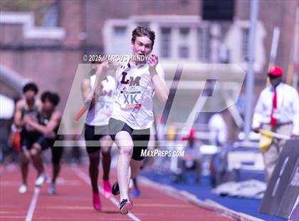Thumbnail 2 in Penn Relays (4 X 100 Meter) photogallery.