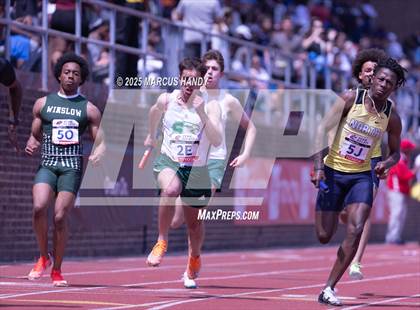 Thumbnail 3 in Penn Relays (4 X 100 Meter) photogallery.