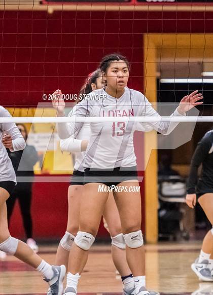 Thumbnail 3 in Sacred Heart Cathedral Preparatory @ James Logan (CIF NorCal Regional D1 Final) photogallery.