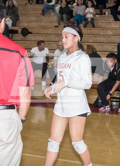 Thumbnail 2 in Sacred Heart Cathedral Preparatory @ James Logan (CIF NorCal Regional D1 Final) photogallery.