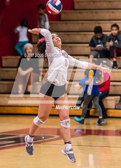 Thumbnail 3 in Sacred Heart Cathedral Preparatory @ James Logan (CIF NorCal Regional D1 Final) photogallery.