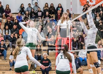 Thumbnail 2 in Sacred Heart Cathedral Preparatory @ James Logan (CIF NorCal Regional D1 Final) photogallery.