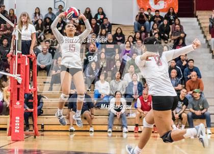 Thumbnail 3 in Sacred Heart Cathedral Preparatory @ James Logan (CIF NorCal Regional D1 Final) photogallery.