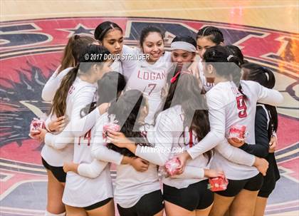 Thumbnail 1 in Sacred Heart Cathedral Preparatory @ James Logan (CIF NorCal Regional D1 Final) photogallery.