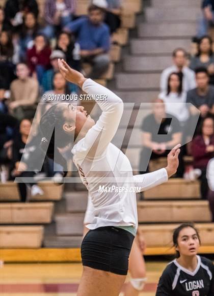 Thumbnail 1 in Sacred Heart Cathedral Preparatory @ James Logan (CIF NorCal Regional D1 Final) photogallery.