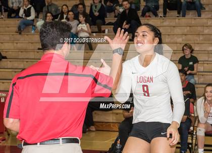 Thumbnail 1 in Sacred Heart Cathedral Preparatory @ James Logan (CIF NorCal Regional D1 Final) photogallery.