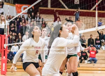 Thumbnail 2 in Sacred Heart Cathedral Preparatory @ James Logan (CIF NorCal Regional D1 Final) photogallery.