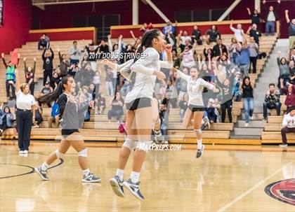 Thumbnail 1 in Sacred Heart Cathedral Preparatory @ James Logan (CIF NorCal Regional D1 Final) photogallery.