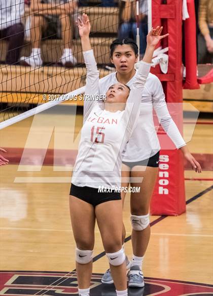 Thumbnail 3 in Sacred Heart Cathedral Preparatory @ James Logan (CIF NorCal Regional D1 Final) photogallery.
