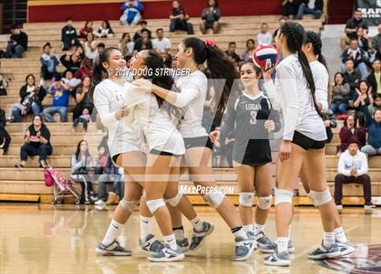 Thumbnail 3 in Sacred Heart Cathedral Preparatory @ James Logan (CIF NorCal Regional D1 Final) photogallery.