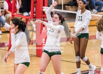Thumbnail 1 in Sacred Heart Cathedral Preparatory @ James Logan (CIF NorCal Regional D1 Final) photogallery.