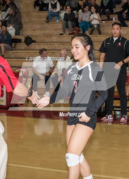 Thumbnail 3 in Sacred Heart Cathedral Preparatory @ James Logan (CIF NorCal Regional D1 Final) photogallery.