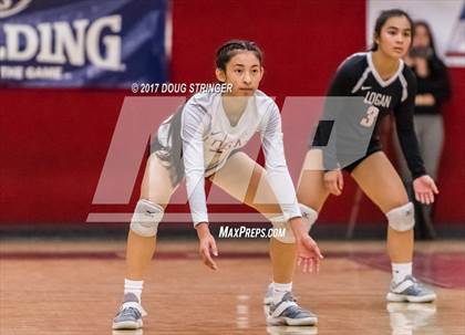 Thumbnail 3 in Sacred Heart Cathedral Preparatory @ James Logan (CIF NorCal Regional D1 Final) photogallery.