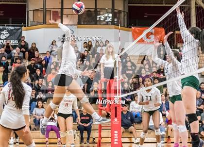 Thumbnail 3 in Sacred Heart Cathedral Preparatory @ James Logan (CIF NorCal Regional D1 Final) photogallery.