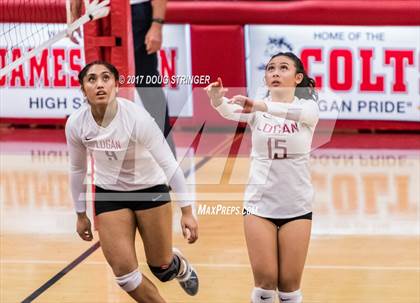 Thumbnail 3 in Sacred Heart Cathedral Preparatory @ James Logan (CIF NorCal Regional D1 Final) photogallery.