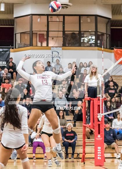 Thumbnail 1 in Sacred Heart Cathedral Preparatory @ James Logan (CIF NorCal Regional D1 Final) photogallery.