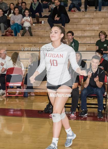Thumbnail 3 in Sacred Heart Cathedral Preparatory @ James Logan (CIF NorCal Regional D1 Final) photogallery.
