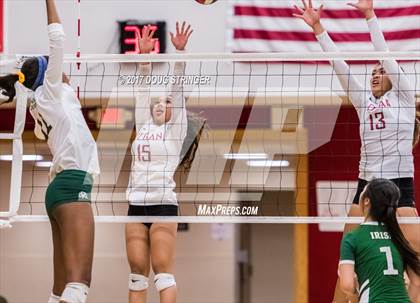 Thumbnail 3 in Sacred Heart Cathedral Preparatory @ James Logan (CIF NorCal Regional D1 Final) photogallery.