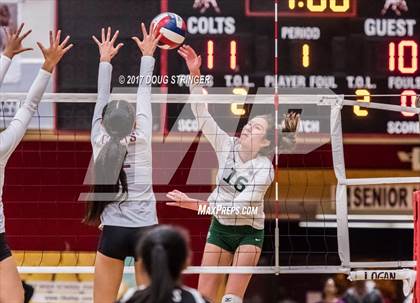 Thumbnail 3 in Sacred Heart Cathedral Preparatory @ James Logan (CIF NorCal Regional D1 Final) photogallery.