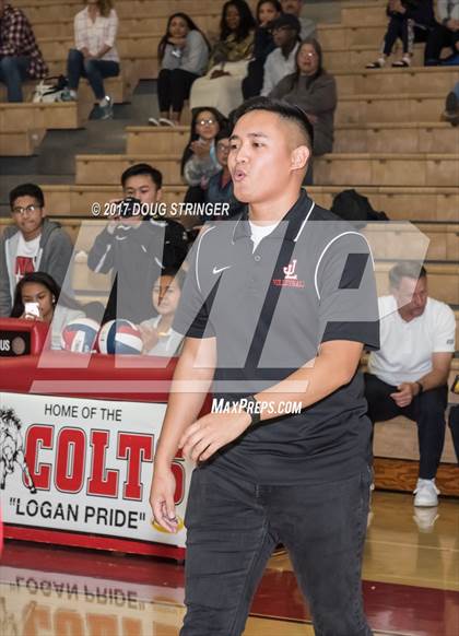 Thumbnail 1 in Sacred Heart Cathedral Preparatory @ James Logan (CIF NorCal Regional D1 Final) photogallery.