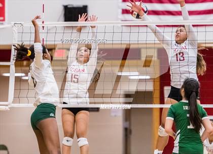 Thumbnail 2 in Sacred Heart Cathedral Preparatory @ James Logan (CIF NorCal Regional D1 Final) photogallery.