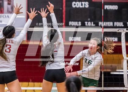 Thumbnail 2 in Sacred Heart Cathedral Preparatory @ James Logan (CIF NorCal Regional D1 Final) photogallery.
