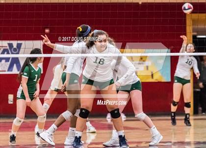 Thumbnail 3 in Sacred Heart Cathedral Preparatory @ James Logan (CIF NorCal Regional D1 Final) photogallery.