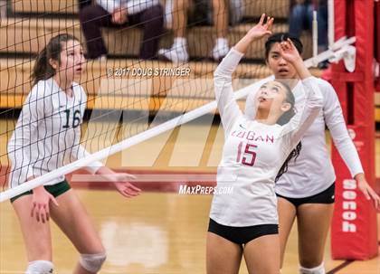Thumbnail 2 in Sacred Heart Cathedral Preparatory @ James Logan (CIF NorCal Regional D1 Final) photogallery.