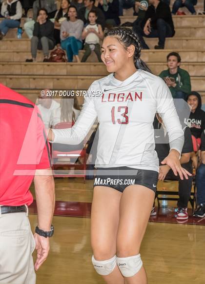 Thumbnail 2 in Sacred Heart Cathedral Preparatory @ James Logan (CIF NorCal Regional D1 Final) photogallery.
