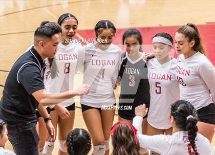 Thumbnail 1 in Sacred Heart Cathedral Preparatory @ James Logan (CIF NorCal Regional D1 Final) photogallery.