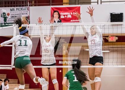Thumbnail 3 in Sacred Heart Cathedral Preparatory @ James Logan (CIF NorCal Regional D1 Final) photogallery.