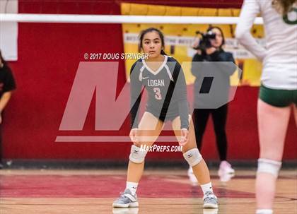 Thumbnail 2 in Sacred Heart Cathedral Preparatory @ James Logan (CIF NorCal Regional D1 Final) photogallery.
