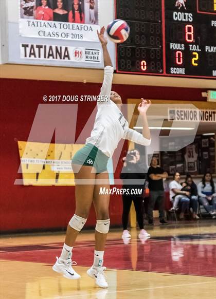 Thumbnail 3 in Sacred Heart Cathedral Preparatory @ James Logan (CIF NorCal Regional D1 Final) photogallery.