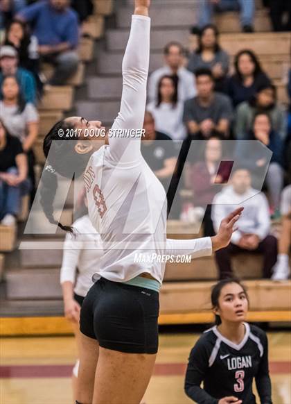 Thumbnail 3 in Sacred Heart Cathedral Preparatory @ James Logan (CIF NorCal Regional D1 Final) photogallery.