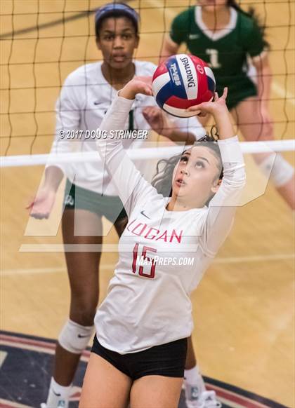 Thumbnail 2 in Sacred Heart Cathedral Preparatory @ James Logan (CIF NorCal Regional D1 Final) photogallery.