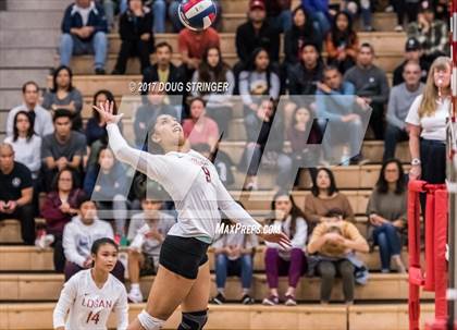 Thumbnail 2 in Sacred Heart Cathedral Preparatory @ James Logan (CIF NorCal Regional D1 Final) photogallery.