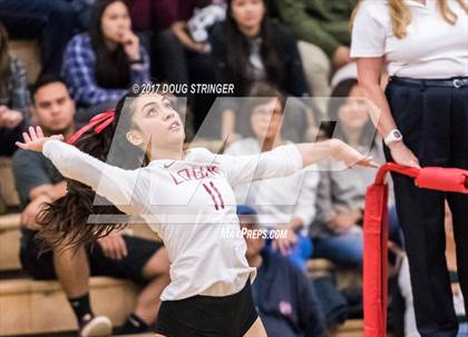 Thumbnail 3 in Sacred Heart Cathedral Preparatory @ James Logan (CIF NorCal Regional D1 Final) photogallery.