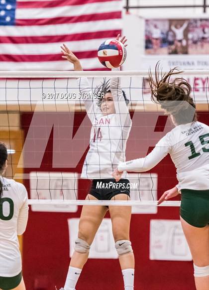 Thumbnail 3 in Sacred Heart Cathedral Preparatory @ James Logan (CIF NorCal Regional D1 Final) photogallery.