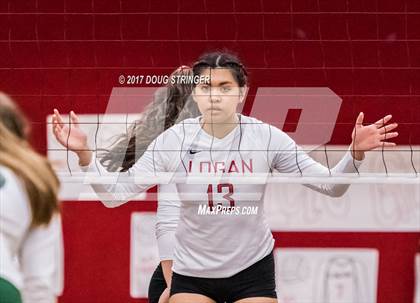Thumbnail 1 in Sacred Heart Cathedral Preparatory @ James Logan (CIF NorCal Regional D1 Final) photogallery.