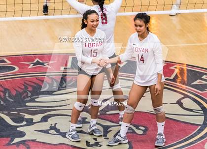 Thumbnail 1 in Sacred Heart Cathedral Preparatory @ James Logan (CIF NorCal Regional D1 Final) photogallery.