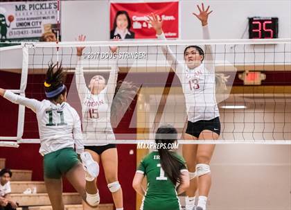 Thumbnail 2 in Sacred Heart Cathedral Preparatory @ James Logan (CIF NorCal Regional D1 Final) photogallery.