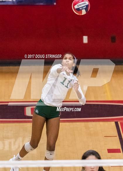 Thumbnail 1 in Sacred Heart Cathedral Preparatory @ James Logan (CIF NorCal Regional D1 Final) photogallery.