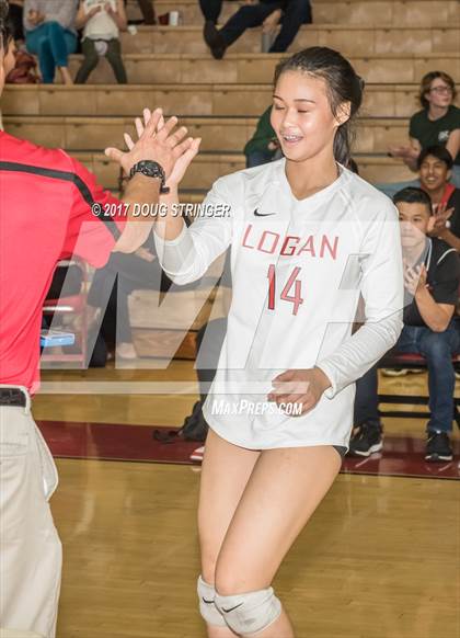 Thumbnail 1 in Sacred Heart Cathedral Preparatory @ James Logan (CIF NorCal Regional D1 Final) photogallery.