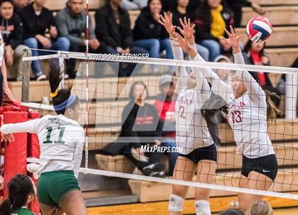 Thumbnail 1 in Sacred Heart Cathedral Preparatory @ James Logan (CIF NorCal Regional D1 Final) photogallery.