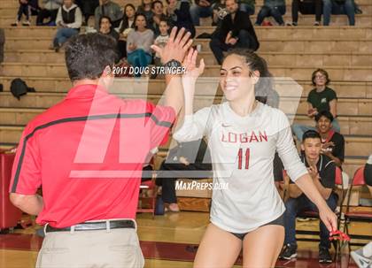 Thumbnail 3 in Sacred Heart Cathedral Preparatory @ James Logan (CIF NorCal Regional D1 Final) photogallery.