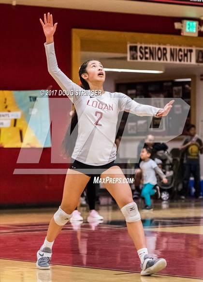 Thumbnail 2 in Sacred Heart Cathedral Preparatory @ James Logan (CIF NorCal Regional D1 Final) photogallery.