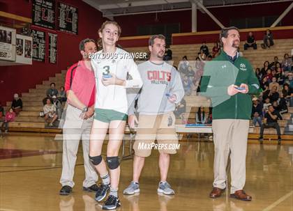 Thumbnail 3 in Sacred Heart Cathedral Preparatory @ James Logan (CIF NorCal Regional D1 Final) photogallery.