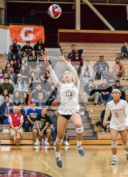 Thumbnail 3 in Sacred Heart Cathedral Preparatory @ James Logan (CIF NorCal Regional D1 Final) photogallery.