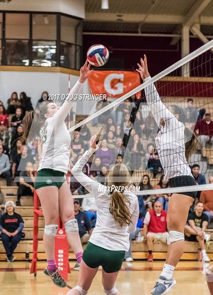Thumbnail 2 in Sacred Heart Cathedral Preparatory @ James Logan (CIF NorCal Regional D1 Final) photogallery.