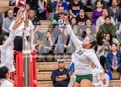 Thumbnail 1 in Sacred Heart Cathedral Preparatory @ James Logan (CIF NorCal Regional D1 Final) photogallery.
